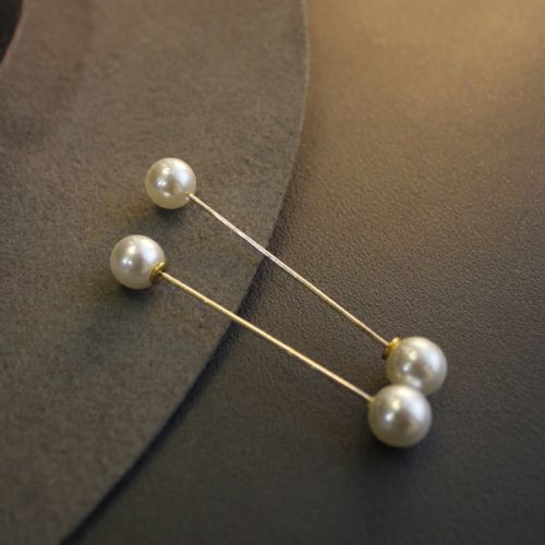 Broche femme en Nacre - Ref 1176779