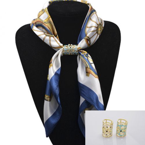 Broche femme INLOVE en Alliage argent et plaqué or - Ref 1176844