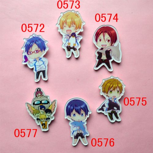 Broche en plexiglas - Ref 1176853