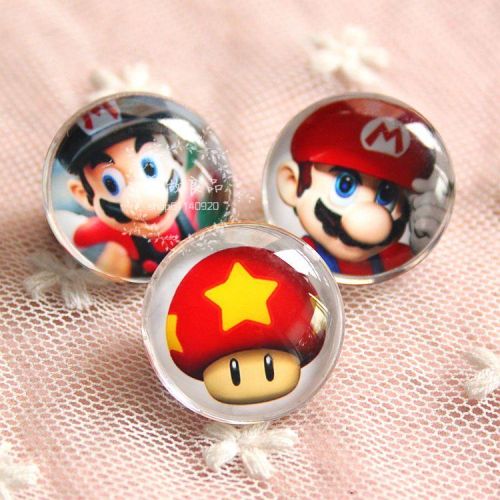 Broche en verre - Ref 1176875