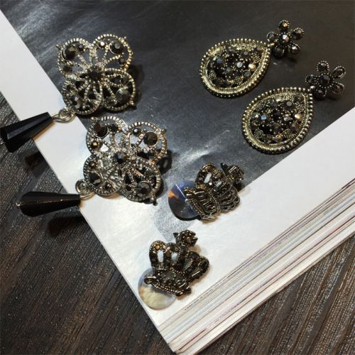 Broche femme en Alliage argent et plaqué or - Ref 1176880