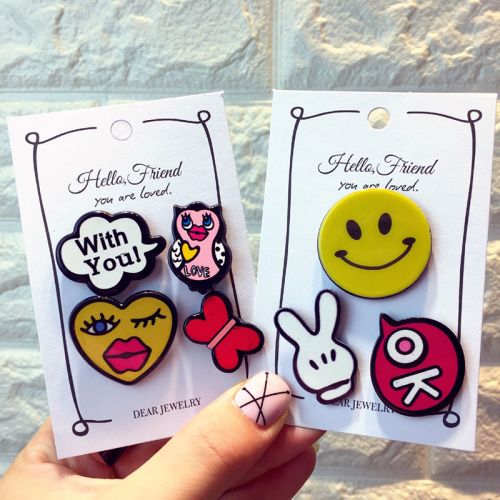 Broche femme en Matériau mixte - Ref 1176888