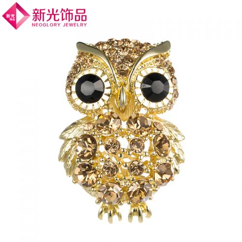 Broche femme en Alliage argent et plaqué or - Ref 1176922