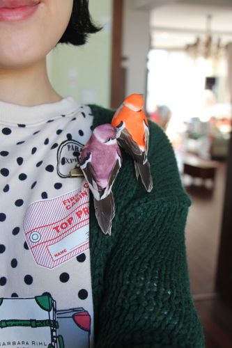 Broche en plume - Ref 1176951