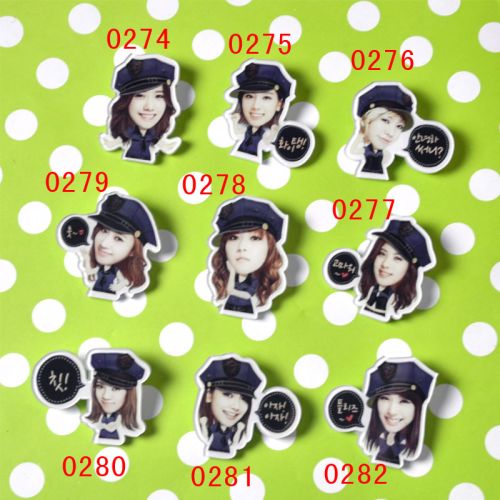 Broche en plexiglas - Ref 1176975