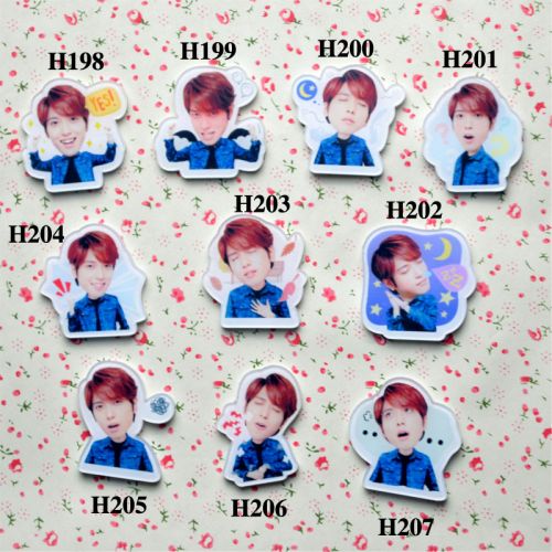 Broche en plexiglas - Ref 1177001