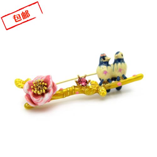 Broche femme en Zircon diamant - Ref 1177067