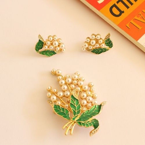 Broche femme en Alliage argent et plaqué or - Ref 1177079