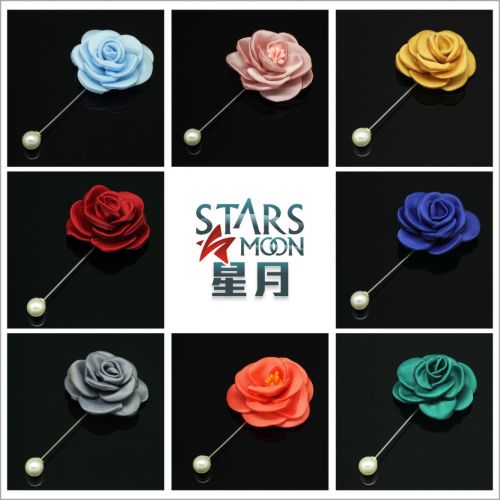 Broche Lovers en Fils de soie - Ref 1177106