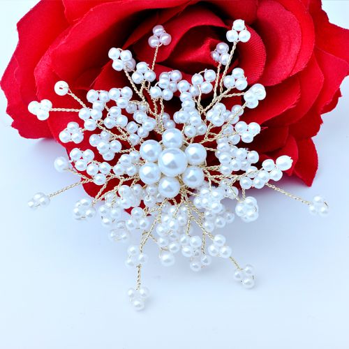 Broche femme LADY COLOUR en Nacre - Ref 1177116