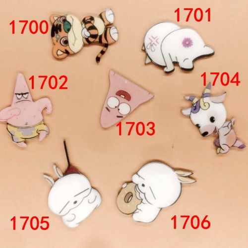 Broche Lovers en plexiglas - Ref 1177142