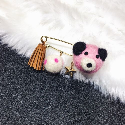 Broche femme en Alliage argent et plaqué or - Ref 1177145