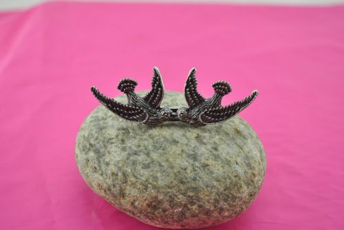 Broche en Alliage argent et plaqué or - Ref 1177180