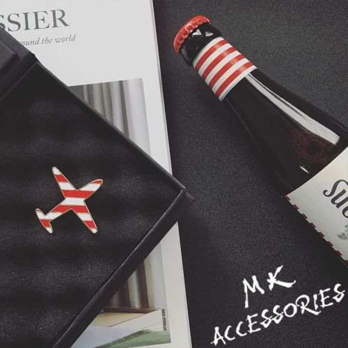 Broche femme en Alliage argent et plaqué or - Ref 1177185