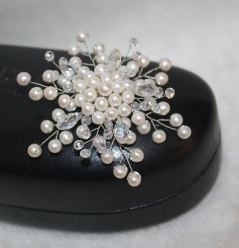 Broche femme en Nacre - Ref 1177191