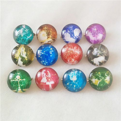 Broche en cristal artificiel - Ref 1177193