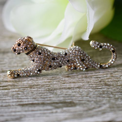 Broche en Alliage argent et plaqué or - Ref 1177207
