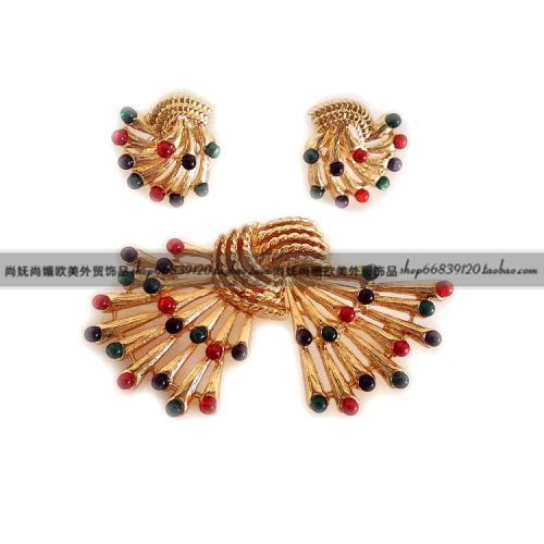 Broche femme en Alliage argent et plaqué or - Ref 1177248