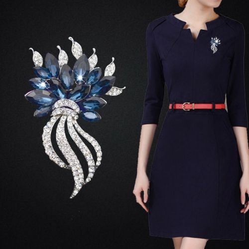 Broche femme en Alliage argent et plaqué or - Ref 1177264