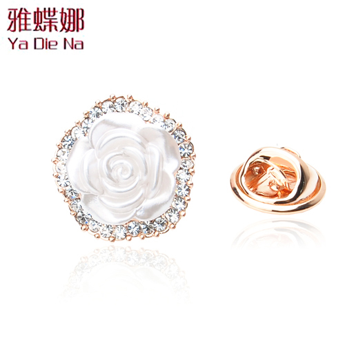 Broche Lovers en Zircon diamant - Ref 1177265