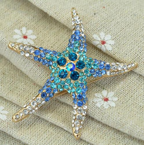 Broche femme en Zircon diamant - Ref 1177277