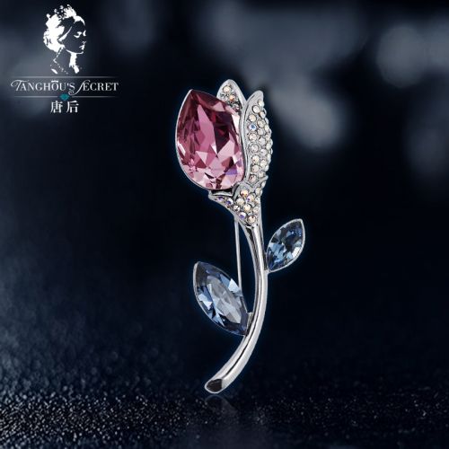 Broche femme en Cristal Swarovski Elements - Ref 1177310
