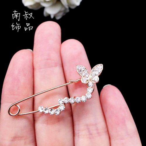 Broche femme en Alliage argent et plaqué or - Ref 1177414