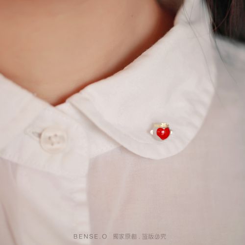 Broche BENSE.O en argenterie - Ref 1177487