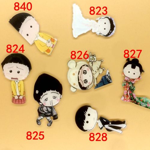 Broche en plexiglas - Ref 1177502