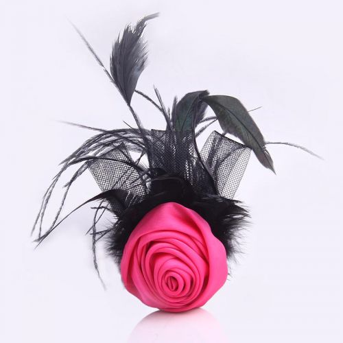 Broche Lovers en plume - Ref 1177602