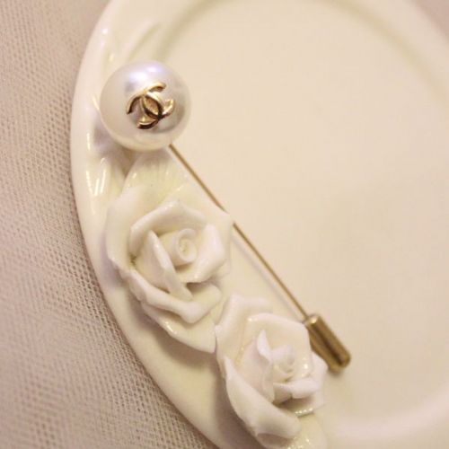 Broche en Alliage argent et plaqué or - Ref 1177605