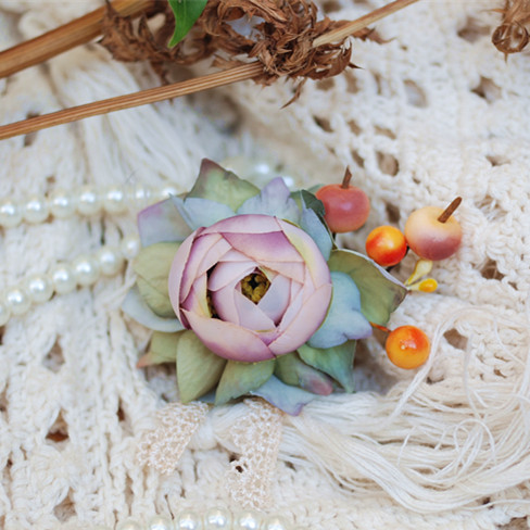 Broche en Matériau mixte - Ref 1177615