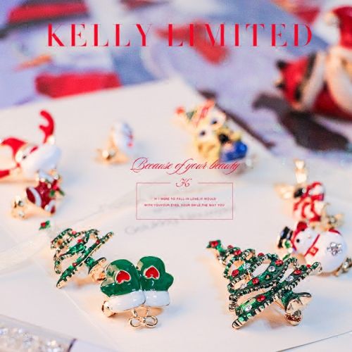 Broche femme KELLY LIMITED en Alliage argent et plaqué or - Ref 1177646