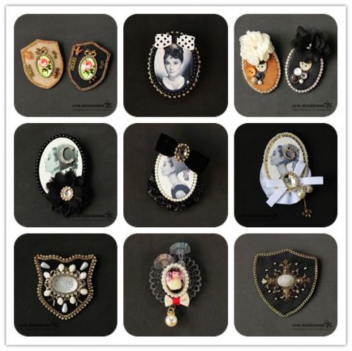 Broche femme en Zircon diamant - Ref 1177757