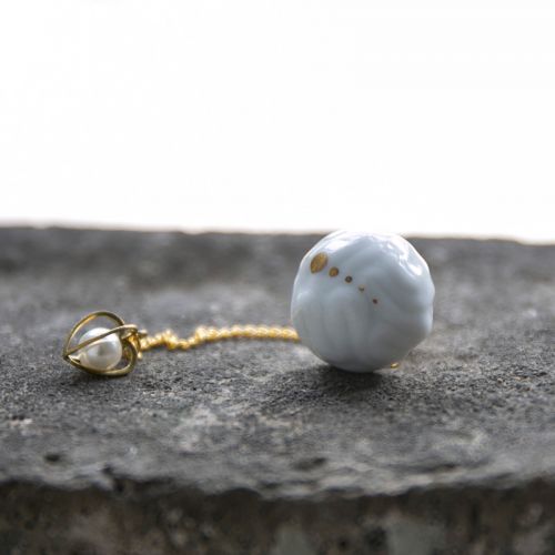 Broche en Matériau mixte - Ref 1177776