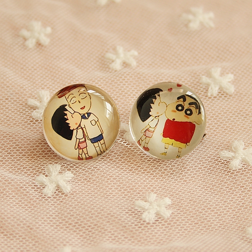 Broche en cristal artificiel - Ref 1177802