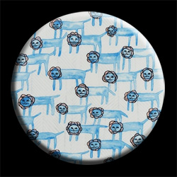 Broche Lovers LUDE - Ref 1177812