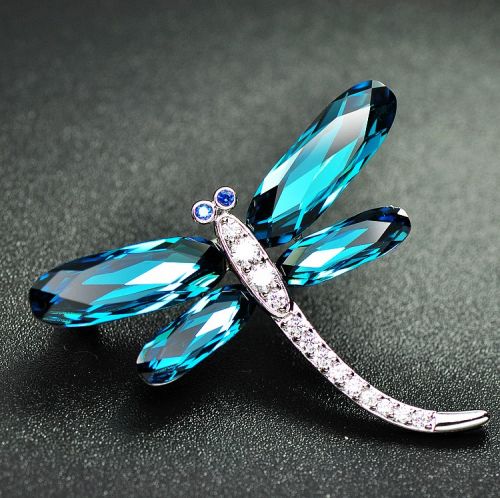 Broche femme en Alliage argent et plaqué or - Ref 1177857