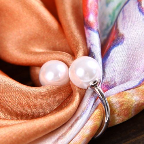 Broche femme STORY OF SHANGHAI en Alliage argent et plaqué or - Ref 1177871