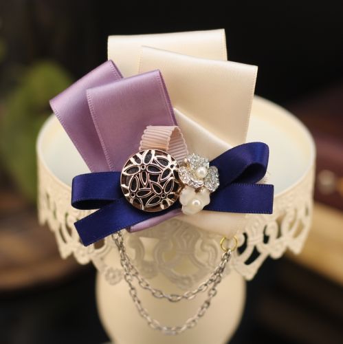 Broche femme en ruban - Ref 1177873