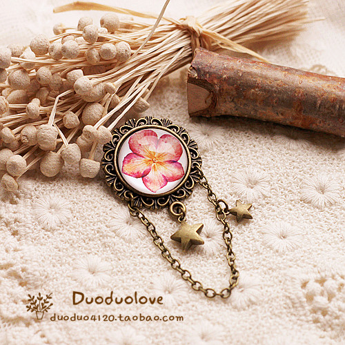 Broche femme en Alliage argent et plaqué or - Ref 1177882