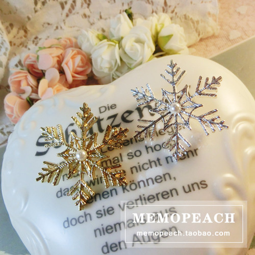 Broche femme en Alliage argent et plaqué or - Ref 1177931