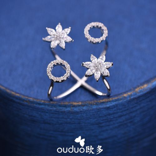 Broche femme en Zircon diamant - Ref 1177944