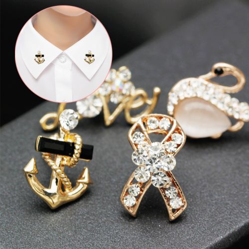 Broche femme en Zircon diamant - Ref 1177993