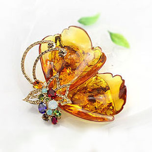 Broche femme en Matériau mixte - Ref 1178018