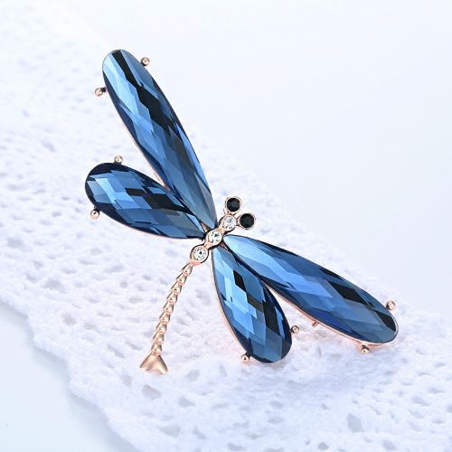 Broche femme en Alliage argent et plaqué or - Ref 1178024