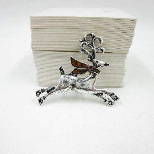 Broche femme en Alliage argent et plaqué or - Ref 1178042