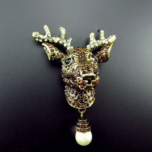 Broche femme en Alliage argent et plaqué or - Ref 1178067