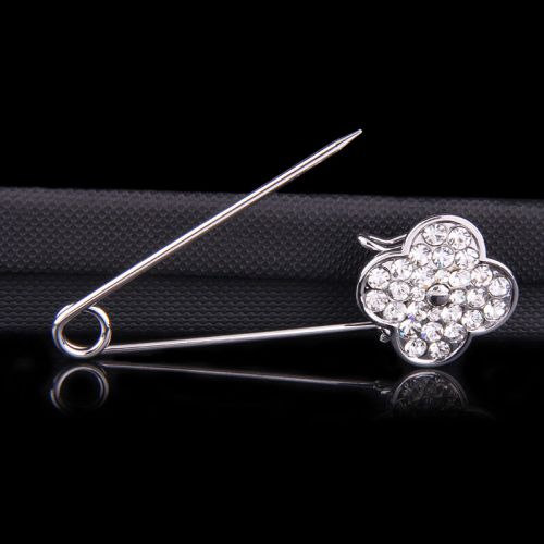 Broche en Alliage argent et plaqué or - Ref 1178108