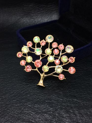 Broche en Zircon diamant - Ref 1178139